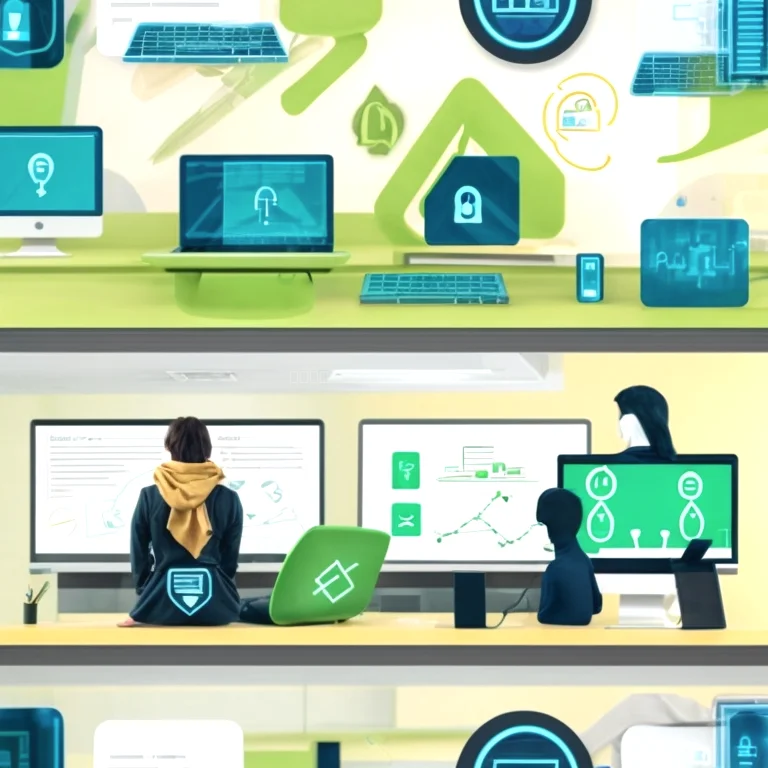 Team CyberNowSicher Büro Cham